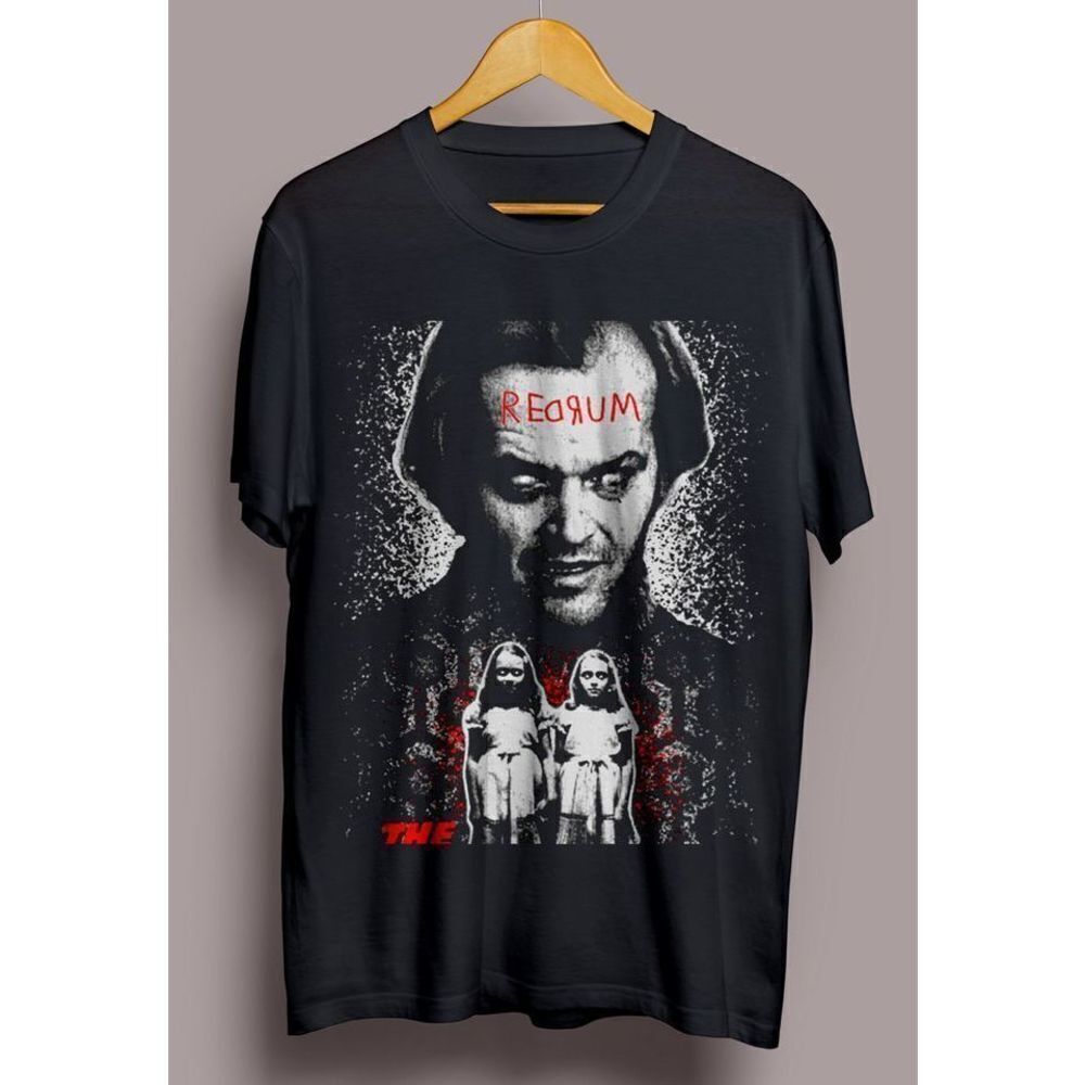 The Shining Retro Horror Movie Inspired Graphic Fan Unisex T-Shirt
